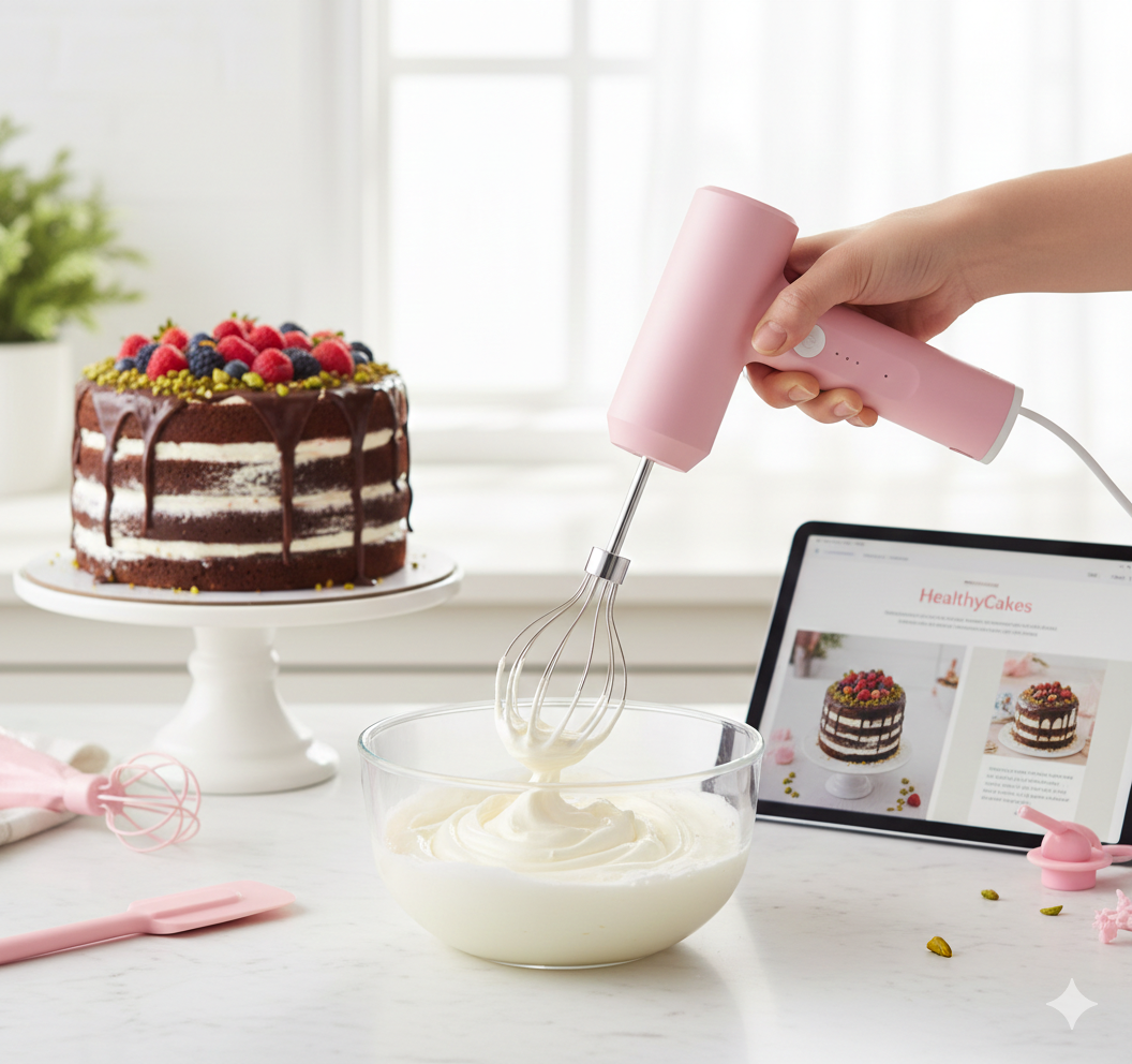 "Elektrisches Handrührgerät HealthyCakes™