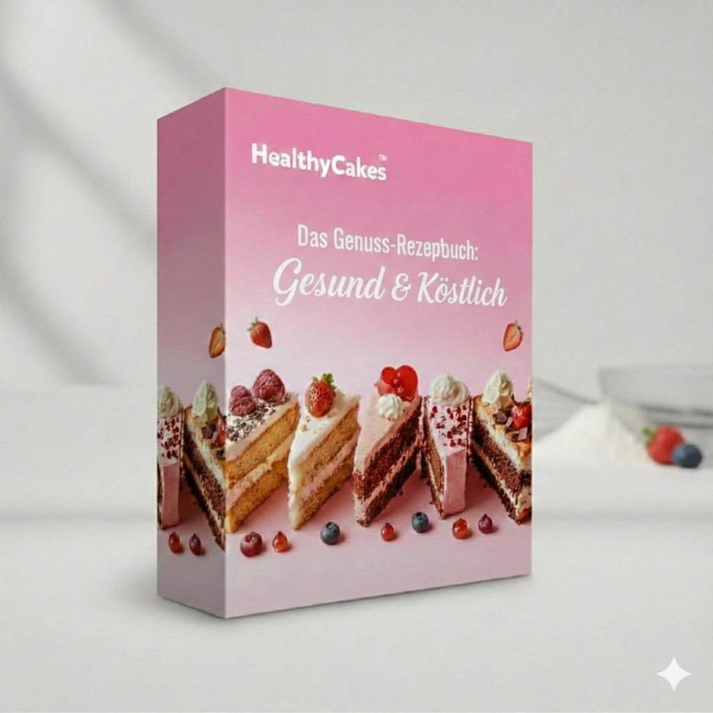 Das HealthyCakes™-Kochbuch: gesund und lecker (+30 Rezepte)
